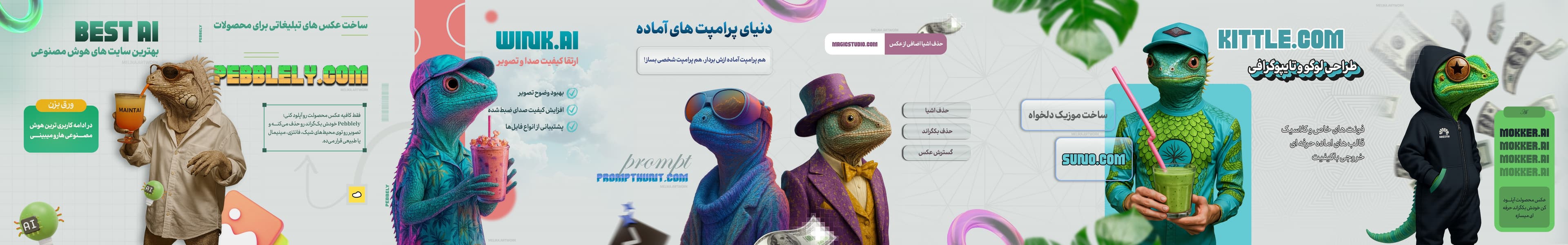 نمای عریض پست شماره یک