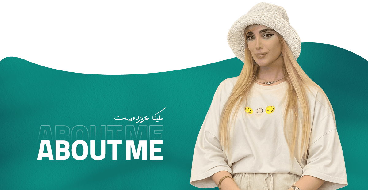 ملیکا عزیزدوست، طراح گرافیک و مدرس